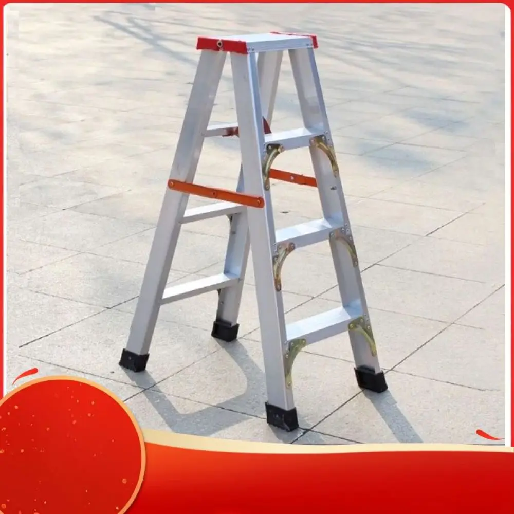 Heavy Duty Ladder Feet Rubber Caps Non Slip Protector For Home Folding Ladder Square Pipe Base Safety Mat