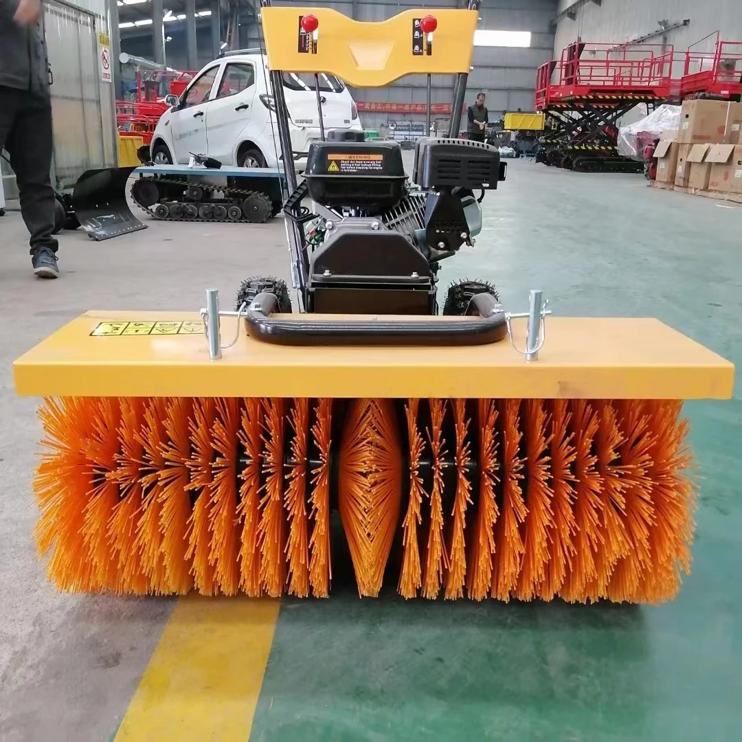 2024 High Quality Made Snow Removal Equipment Snow Blower Sweeper Snowplow