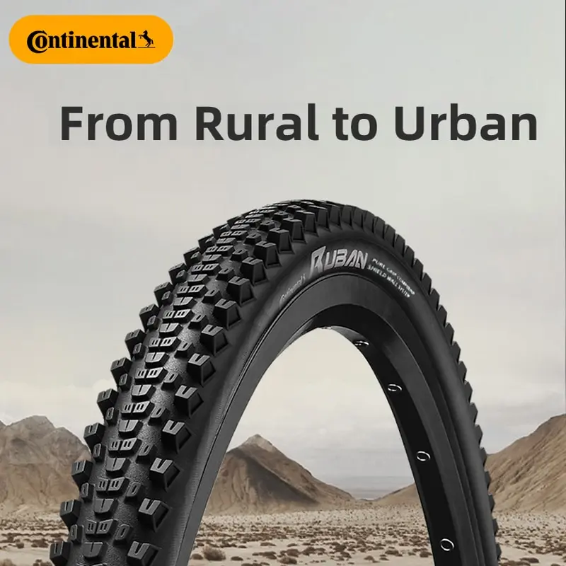 Continental Ruban Mountain Bike Tire 27.5/29 X 2.3/2.6 Pure Grip Compound Shield Wall System Non-Folding Tire Steel Wire Tyre