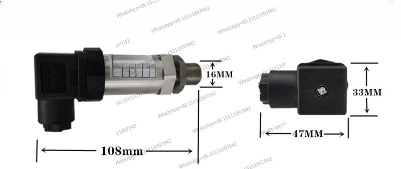 Liquid turbine flowmeter sensor transmitter 4 20mA pulse RS485 Tool accessories