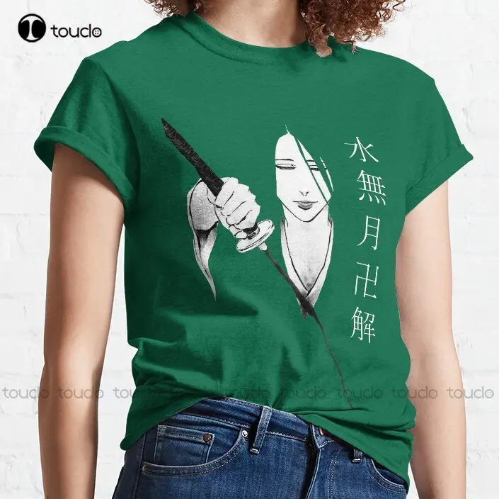 Unohana Retsu Bankai Trending T-Shirt Graphic Tees Vintage Custom Aldult Teen Unisex Digital Printing Tee Shirts Custom Gift