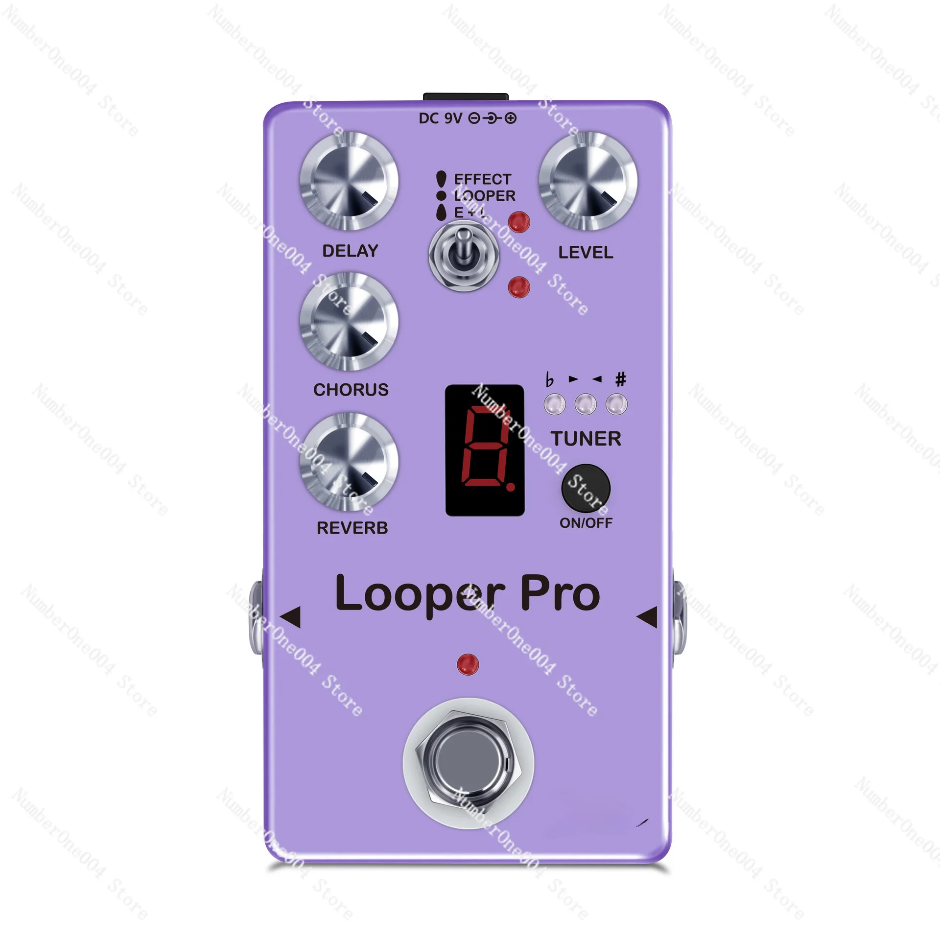 

Loop Phrase Loop Chorus Delay Reverb Tuning Effector Loop Pro