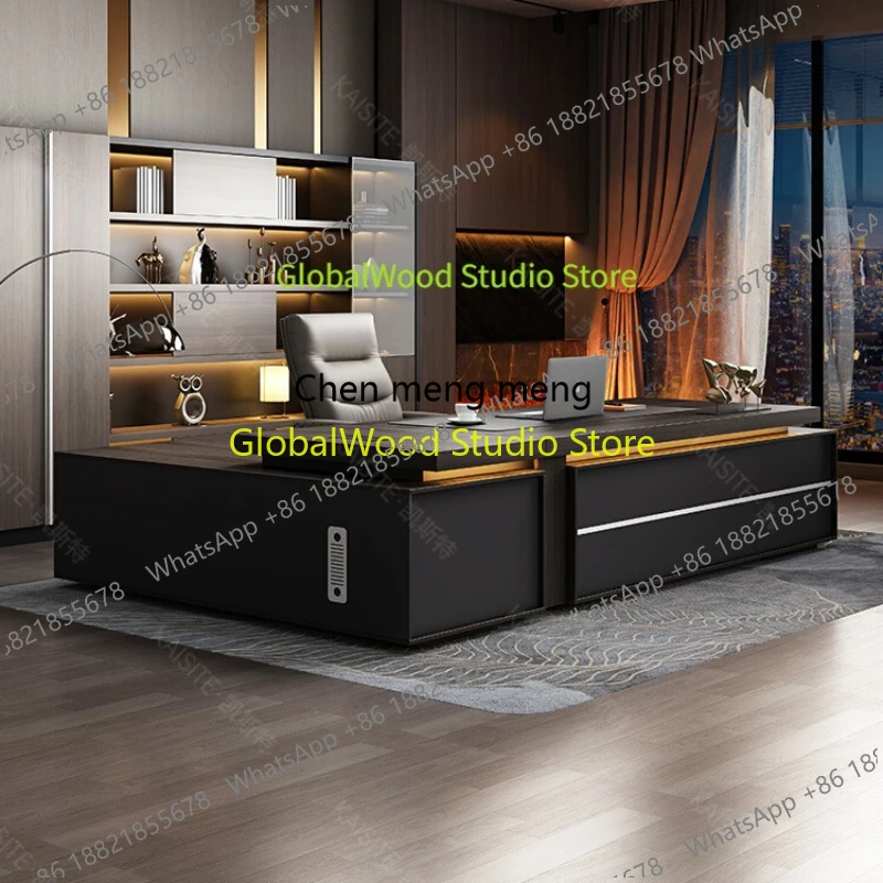 

Height Adjustment Boss Table L Room Offices Gaming Tables One Action Table Adjustable Electric Desk Motion Study Desks Mid-centu