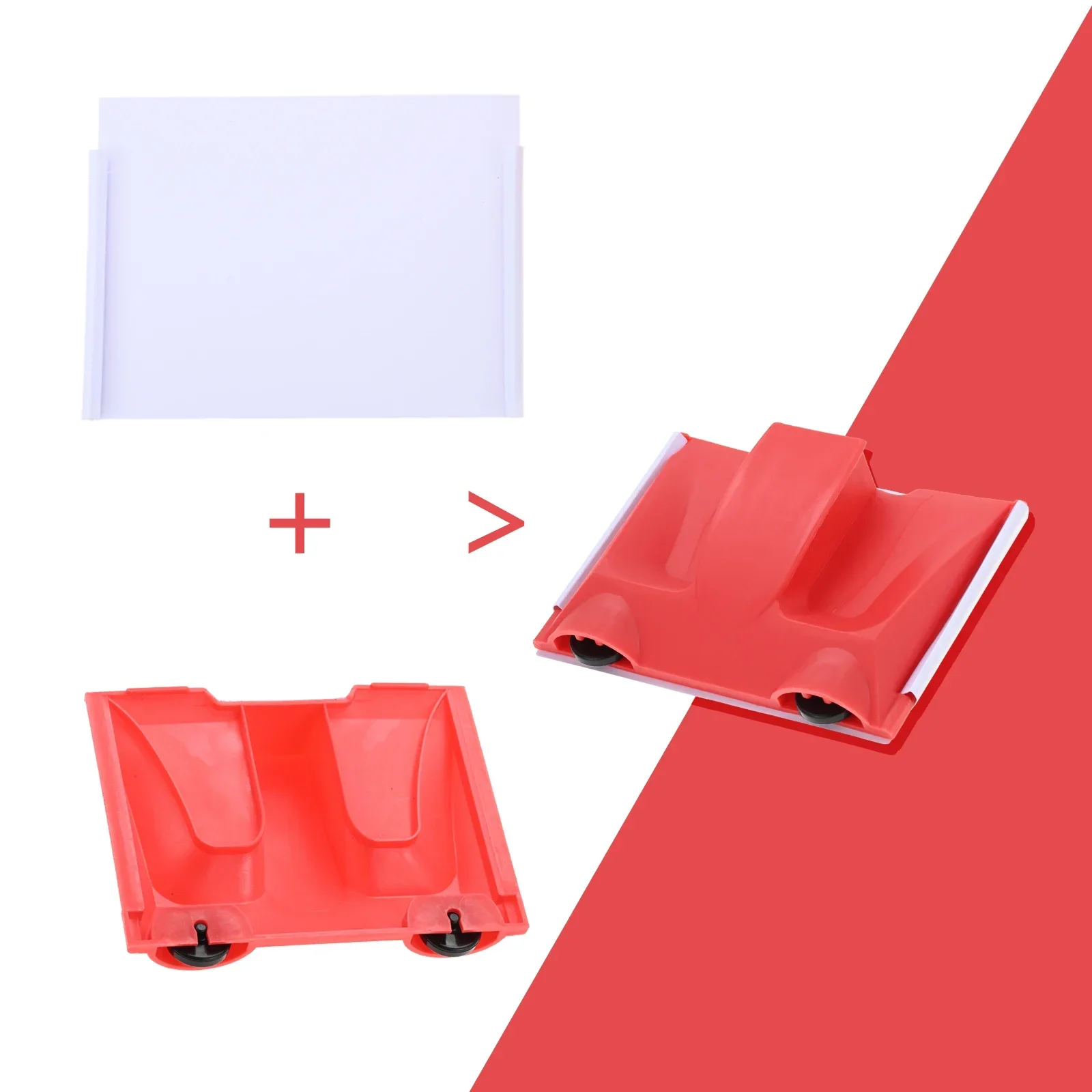 Mini outil de coupe de bordure de peinture et tampons lavables, outil de peinture de bordure, peinture de bord, peinture d'angle mural