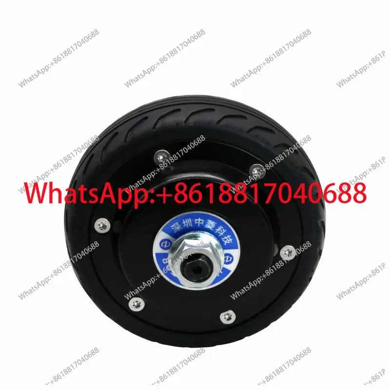 

1 шт. 5-дюймовый интеллектуальный серводвигатель-драйвер для колесного редуктора AGV