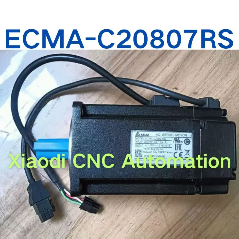 

Second hand ECMA-C20807RS 750W servo motor tested OK and shipped quickly