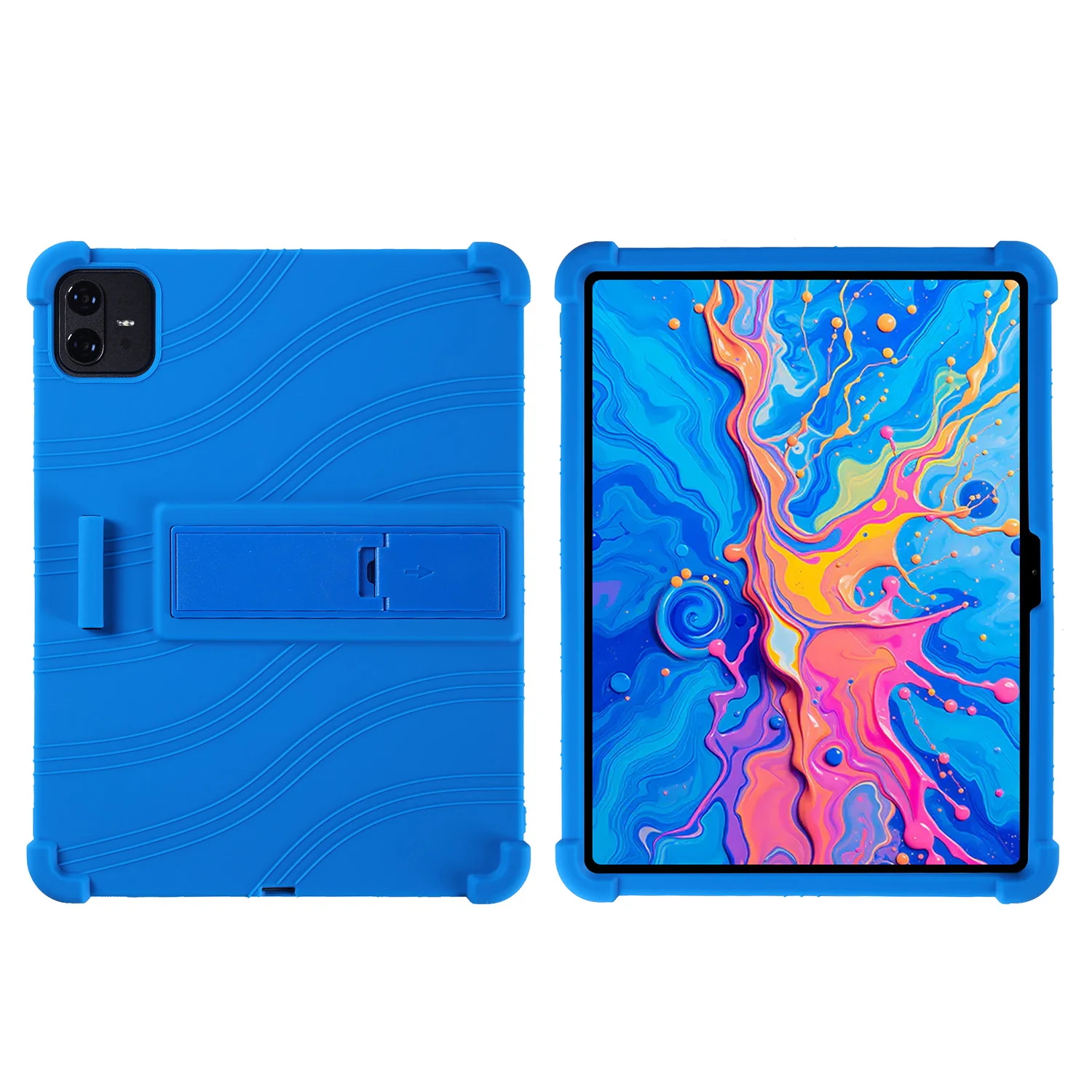 For TECLAST ArtPad Pro Tablet 12.7 inch Case Tablet Shockproof Cover Soft Silicon Stand Protective Shell