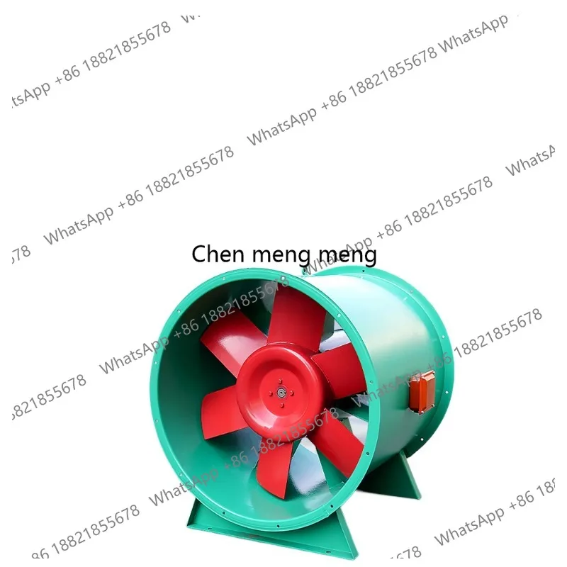 

HTF axial flow fire fan 380v high temperature explosion-proof explosion-proof motor