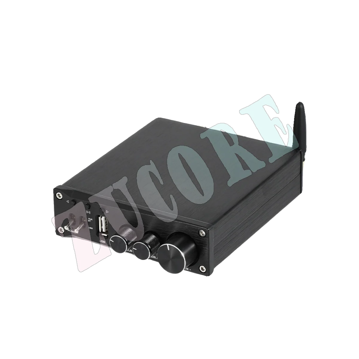 D21U TPA3116 2.1 قرص D U عالي الطاقة، مضخم طاقة رقمي HiFi Bluetooth 3034 5.1