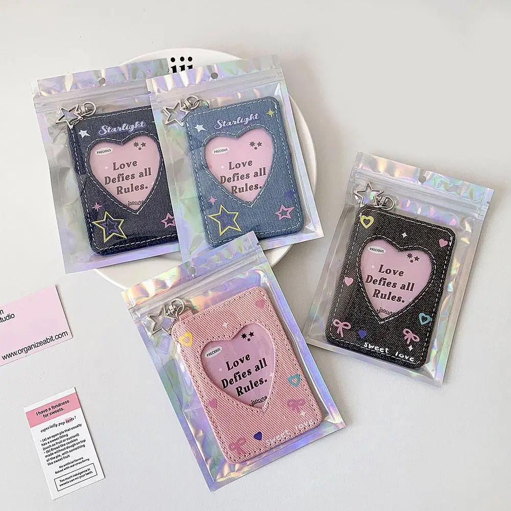 الحلو القلب المعبود صور بطاقة تخزين حاملي بطاقات الرأس الغطاء الواقي قلادة الدنيم حامل بطاقات التعريف الشخصية الحال بالنسبة لمكتب المدرسة #6