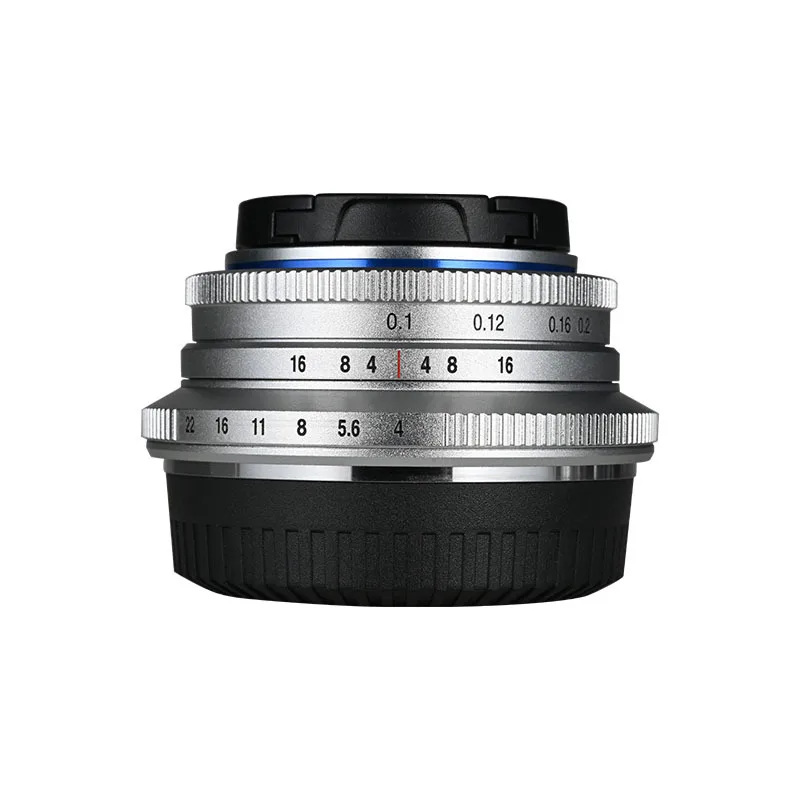 LAOWA 10mm F4.0 Half Frame Mirrorless Wide-angle Lens Biscuit Head Design Equivalent to Full Frame