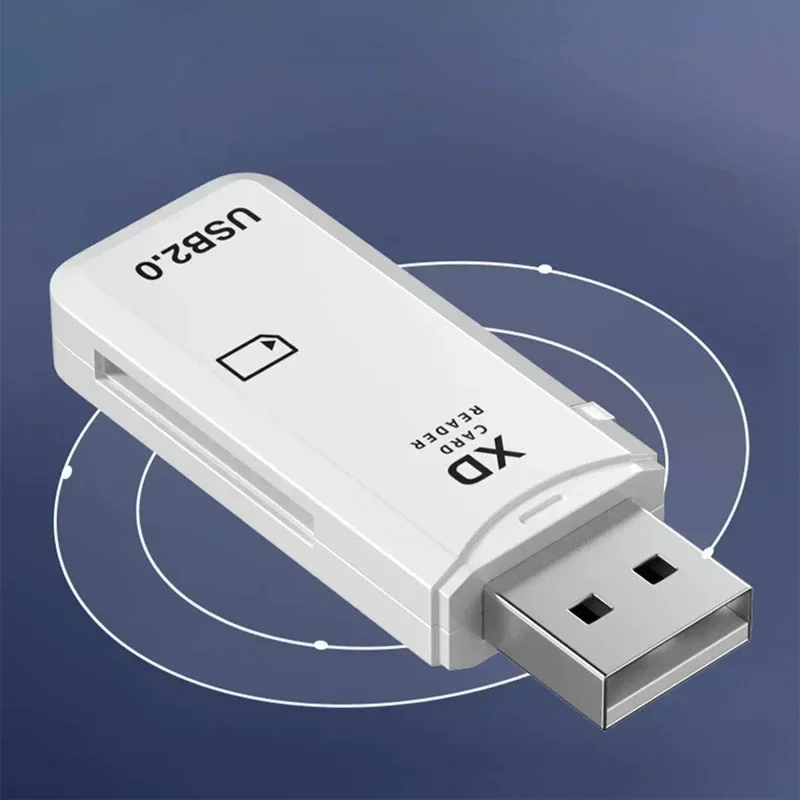 Original XD Picture Card Reader USB 2.0 Memory Adapter for Olympus Fuji Cameras type c to micro usb  type c otg  ugreen