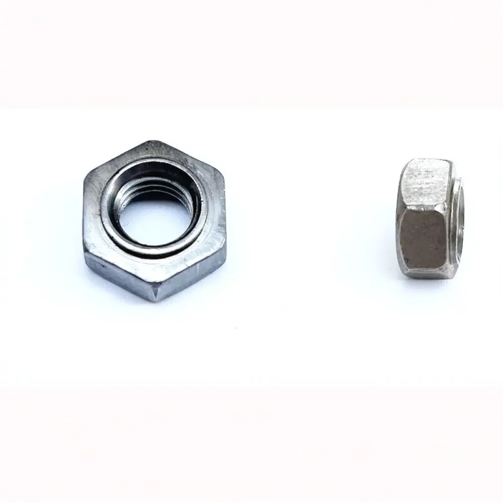 Hexagon Weld Nut Carbon Steel For Sanchensanpeng M5 M6 M8 M10 M12 M20 M24 Industrial Rail Transit Assembly Fasteners