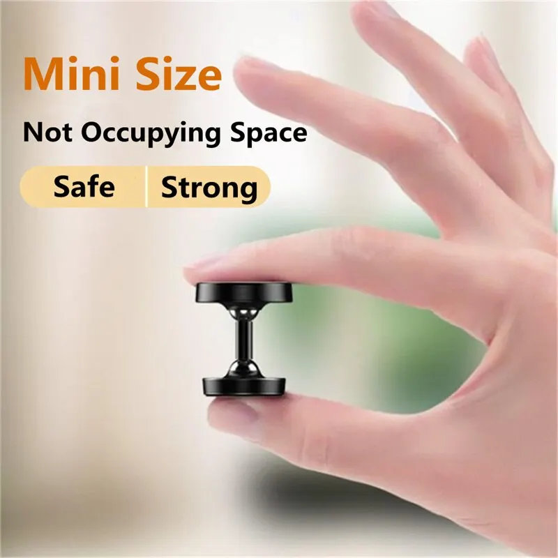 حامل هاتف السيارة المغناطيسي حامل لوحة القيادة المغناطيس سيارة جبل الهاتف الذكي دعم المحمول في قوس السيارة آيفون سامسونج Xiaomi