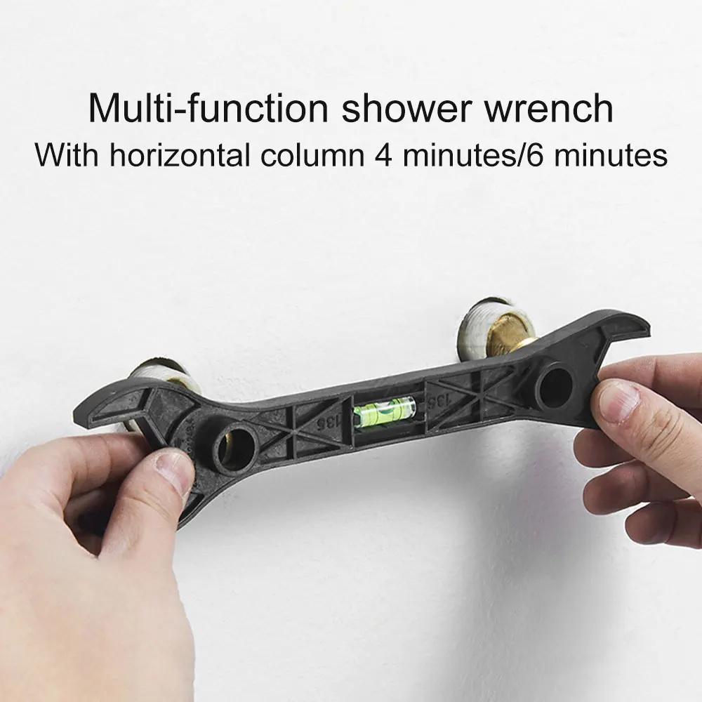 Plastic material Multifunctional Dual Headed Wrench Fine Workmanship Manual Tool Plumbing Tools Tap Spanner for PPR Hose