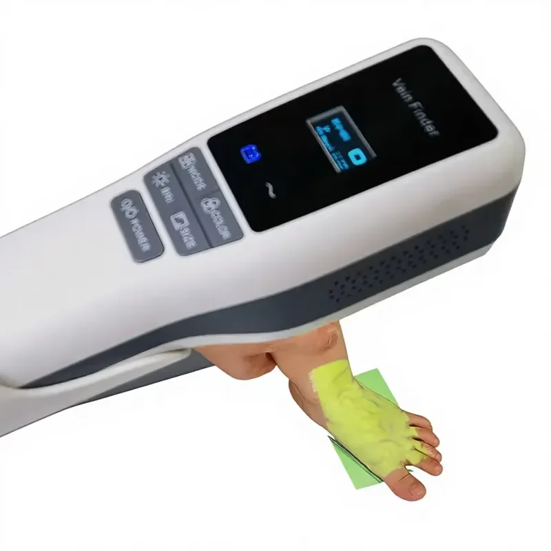 Amain Medical Vein Vascular Detector Class II Portable Handheld Vein Finder for Home Use