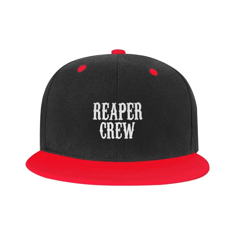 Anarchy Sons Of Reaper Crew Layered Icons Snapback Cap Colorful Baseball Caps Trend Splicing Best Seller