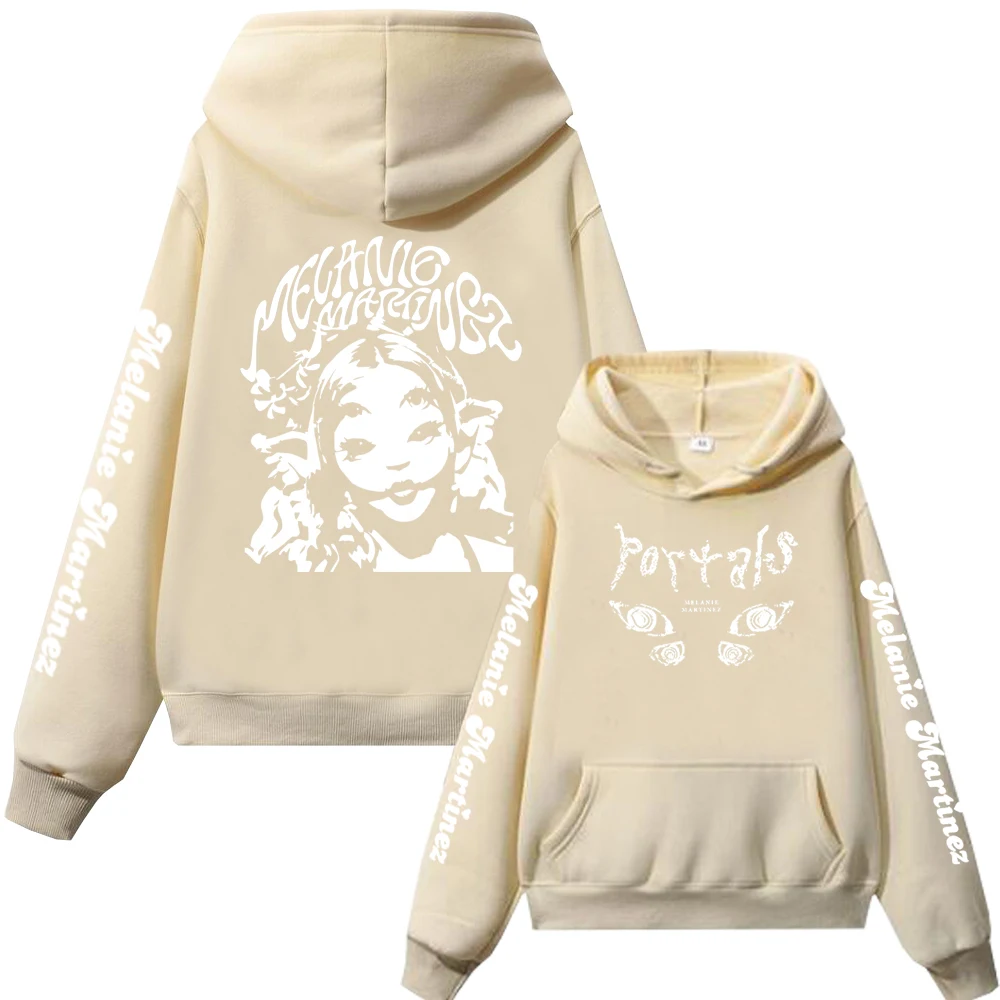 Melanie Martinez Singer Print Hoodies para homens e mulheres, Hip Hop Hoodie, moletons com capuz, Harajuku Pullovers, roupas de treino unissex