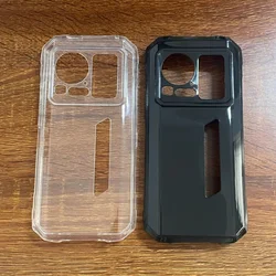 For Hotwav Hyper 7 Pro Soft TPU Phone Case for HOTWAV Hyper7 HYPER 7pro Clear Black Cover Silicone Protective Coque Back Shell