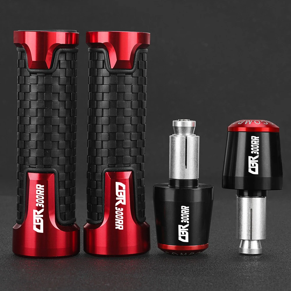 

Motorcycle Accessories Handle grips handlebar grip ends Caps Plug For Honda CBR300RR CBR 300RR CBR300 CBR 300 RR 2014 2015 2016