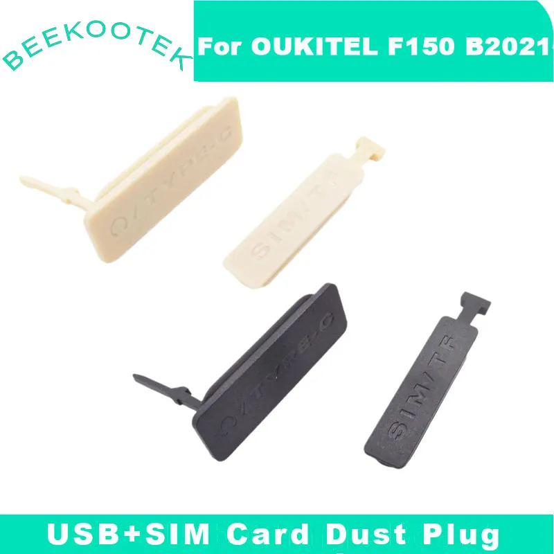 New OUKITEL F150 B2021 SIM Card Dust Plug USB Dust Plug Phone Dust Plug Repair Replacement Accessories For Oukitel F150 B2021