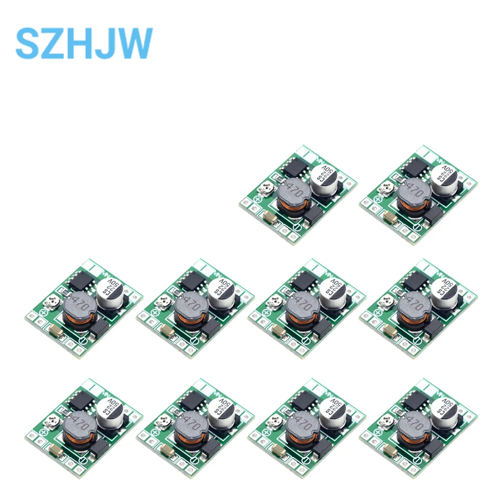  1-10pcs XL1509 step-down module 5V-40V to 1.2-35V output voltage adjustable Ultra-small size mini version