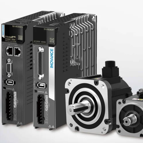 

Inovance Servo Motor And Driver 400w 750w 1300w 1800w Etha Cat For Fiber Laser Cutting Machine
