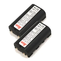 2pcs LEI CA GEB212 Battery for ATX1200 RX1200 GPS1200 GRX1200 Total Station surveying instrument lithium battery GEB212