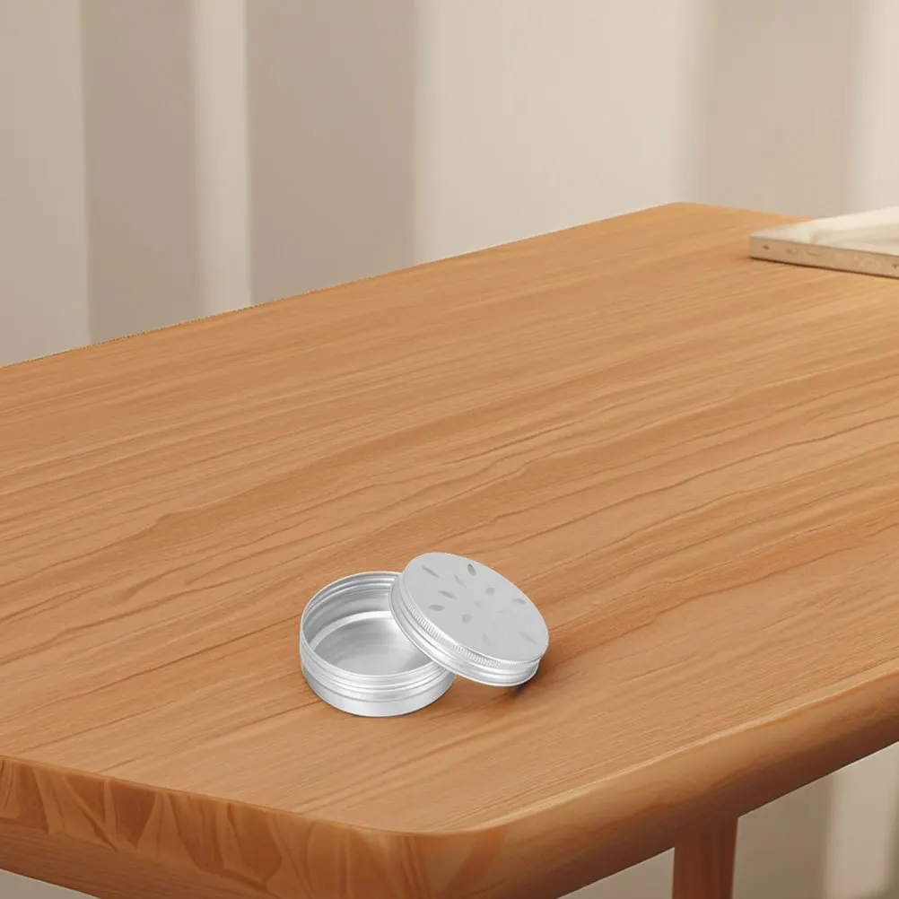 

6Pcs Dog Scent Training Boxes Metal Aluminum Containers Nosework Tool for Professional Canine Scent Work Agility Training