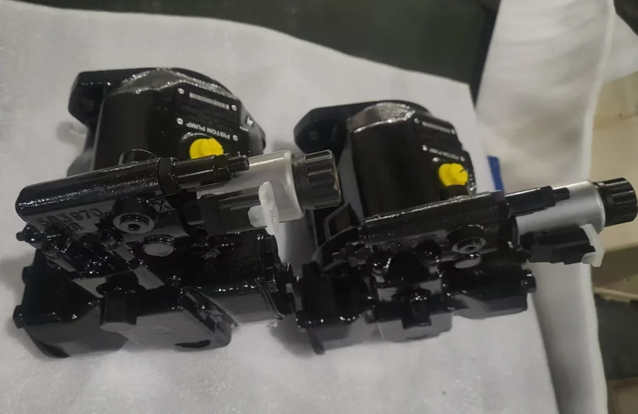 Lainuo A10VO Series R902563163 a A10VO28ED72/31R-VSC12N00P مضخات المكبس المحوري الهيدروليكي ذات الإزاحة المتغيرة A10VO28ED