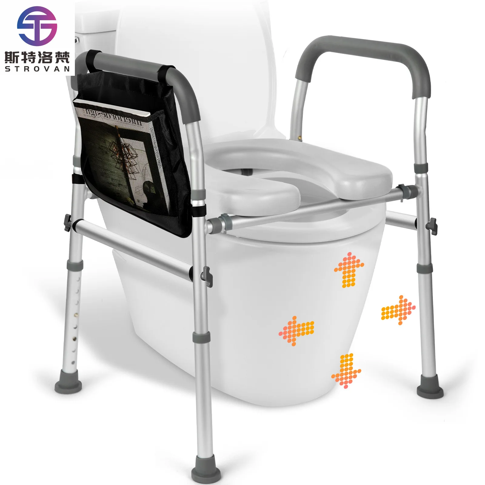 

Shower Stool Chair Wall-Mounted Fold-Up Disabled Accessible Plastic Shower Seat Bathroom Other Home Furniture