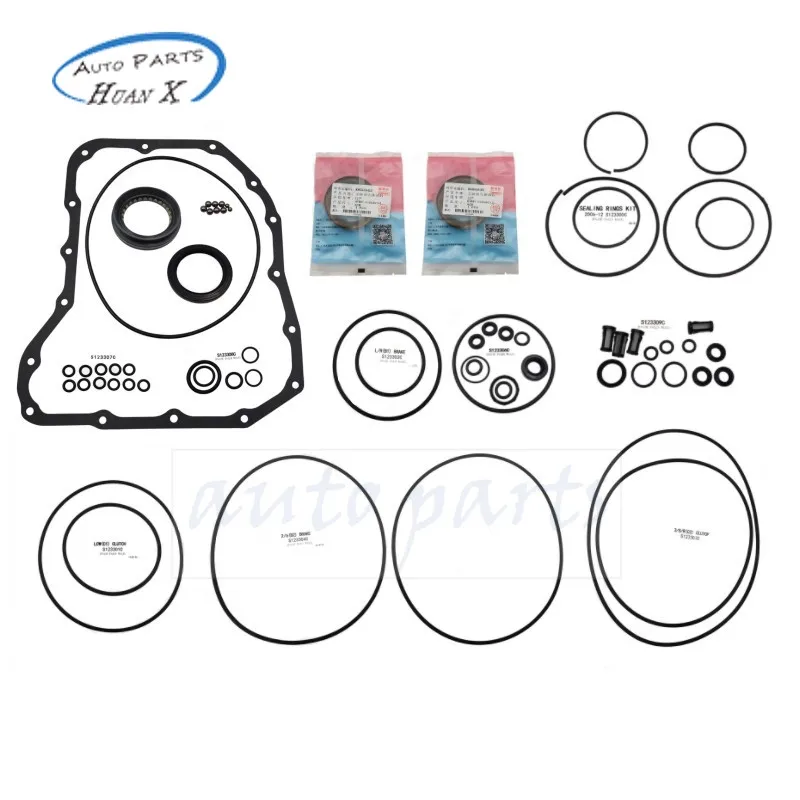 JF613E JF613 Auto Transmission Overhaul Kit Seals Gasket Repair Kit For MITSUBISHI Gearbox Rebuild Kit Car Accessories K123900C