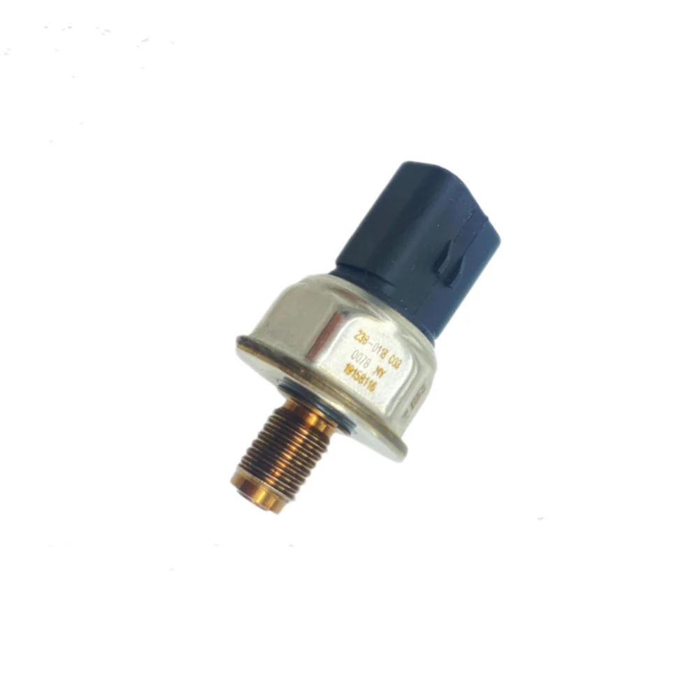 2380118 238-0118 For 320D 323D Fuel Sensor C6.4 High Pressure Common Rail Pressure Sensor Excavator Parts