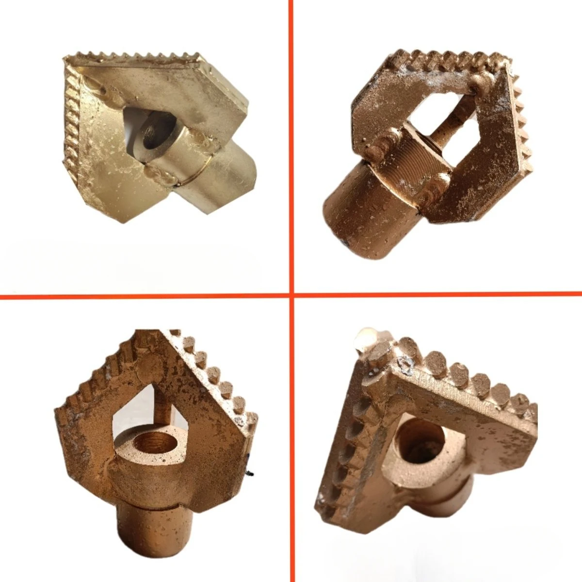 

Three-leaf alloy three-wing alloy drill bit Special drill bit for soil layer drilling without coring