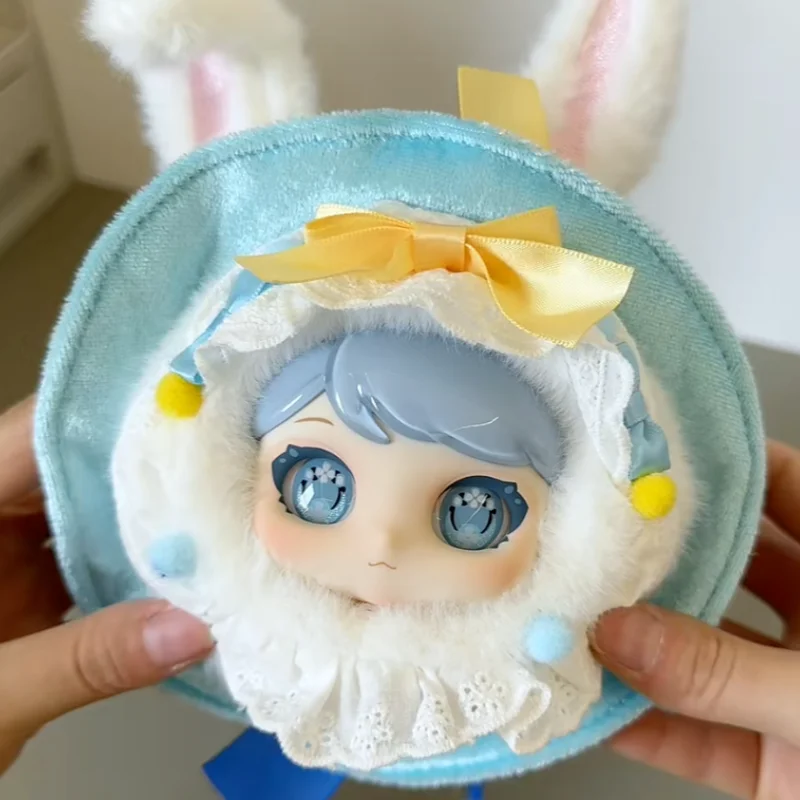 Maoni Zaizai Roro auténtico nuevo y esponjoso caja ciega llavero de felpa serie en Stock lindo juguete coleccionable regalo de cumpleaños para un lindo