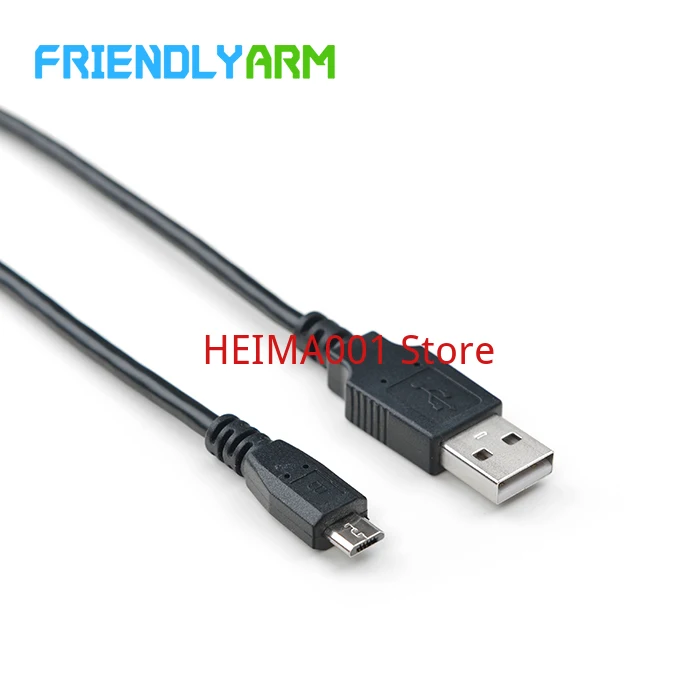 Alta Corrente Cabo MicroUSB, Cabo USB, Adequado para NanoPi