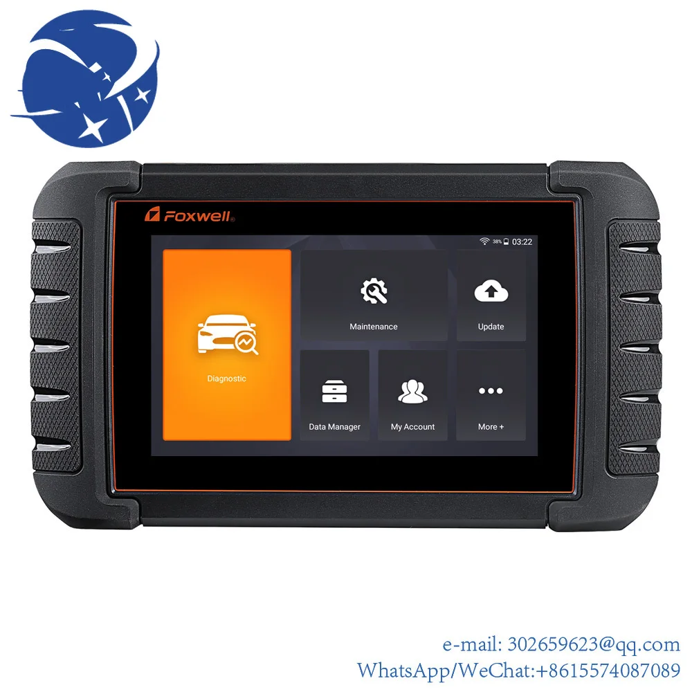 

Foxwell NT809 OBD2 Automotive Scanner Professional Full System Oil SRS EPB TPMS IMMO Injector Coding Reset Auto Diagnostic Tools