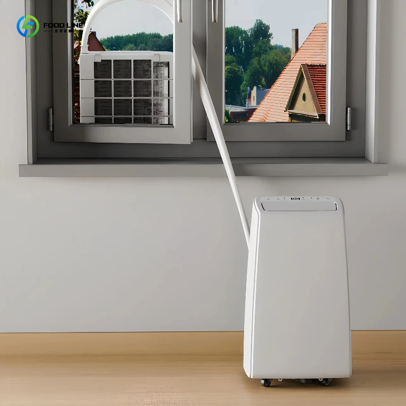 Portable Split Air Conditioner Inverter Mobile AC Cooling & Heating Energy Saving for Home Bedroom Office EU Use