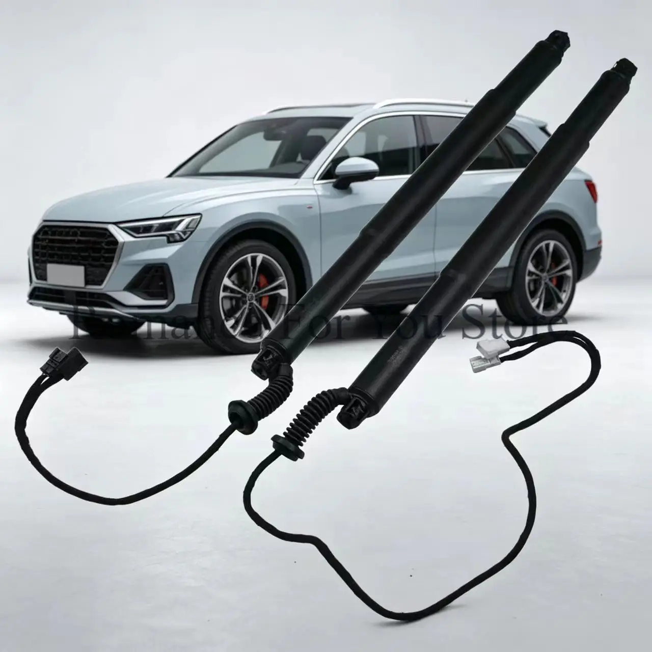 Motorized Trunk Gas Spring for 2021- Volkswagen ID.4 - Rear Tailgate Damper 11G827851A, Rust-Resistant & Quiet