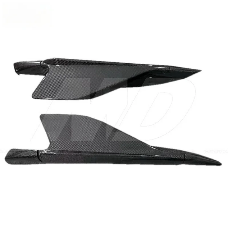 Capristo Style Carbon Fiber Side Fin for Ferrari 488 Gtb 2015-2018