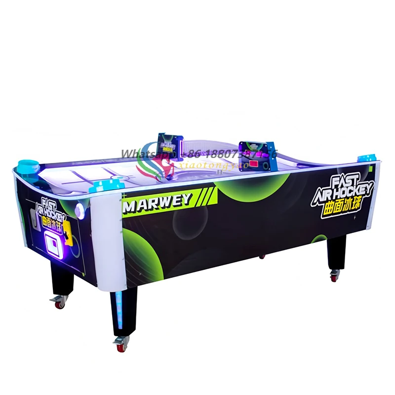 

Sports Arcade Air Hockey Table Coin-Operated Ice Hockey Game