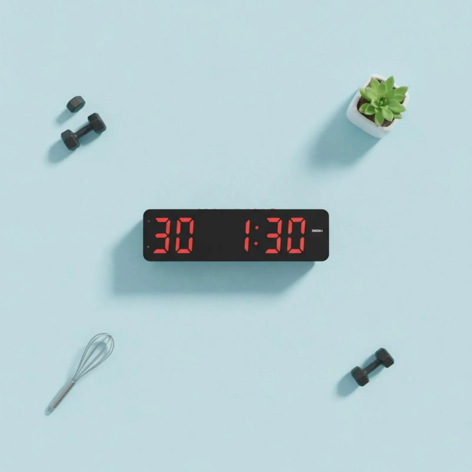 Illuminated Gym Tim…