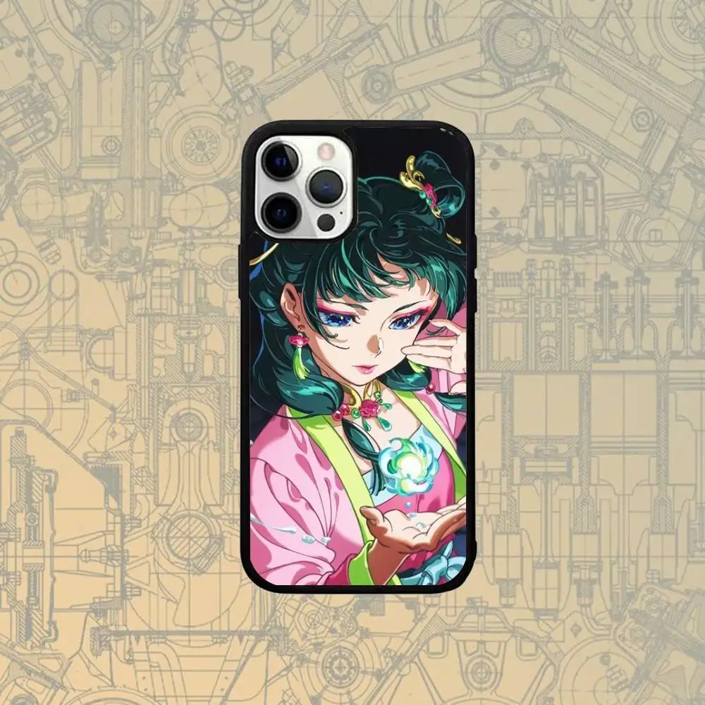 حافظة هاتف Apothecary D-Diaries Maomao لهاتف آيفون 17,16,15,Pro,Max,Air,14,Plus,13,12,11 Magesafe غطاء شحن لاسلكي