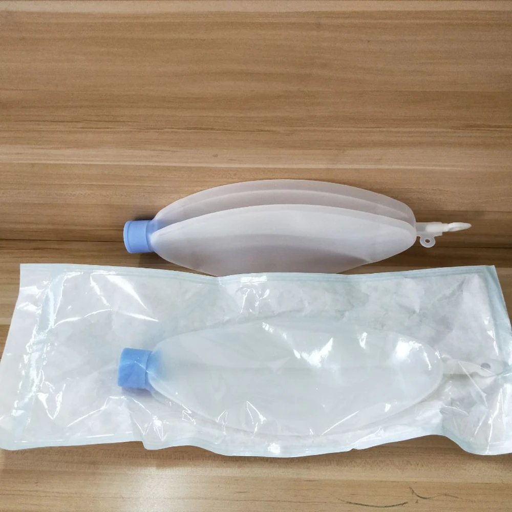 Breathing Anesthesia Bag, Non-latex Breathing Balloon Simulated Lung Anesthesia Circulation Loop, Anesthesia Machine Respirator