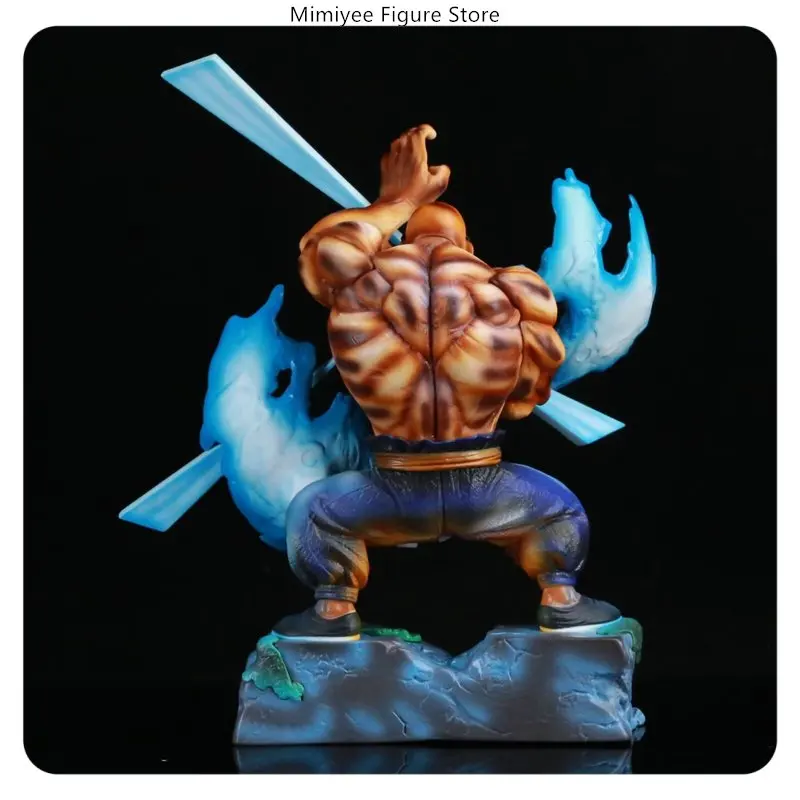 ฟิกเกอร์อนิเมะ ราชาโรชิ คาเมฮาเมะฮ่า ขนาด 26 ซม. รุ่นเสริมกล้ามเนื้อ ดราก้อนบอล สำหรับตกแต่งโต๊ะทำงาน