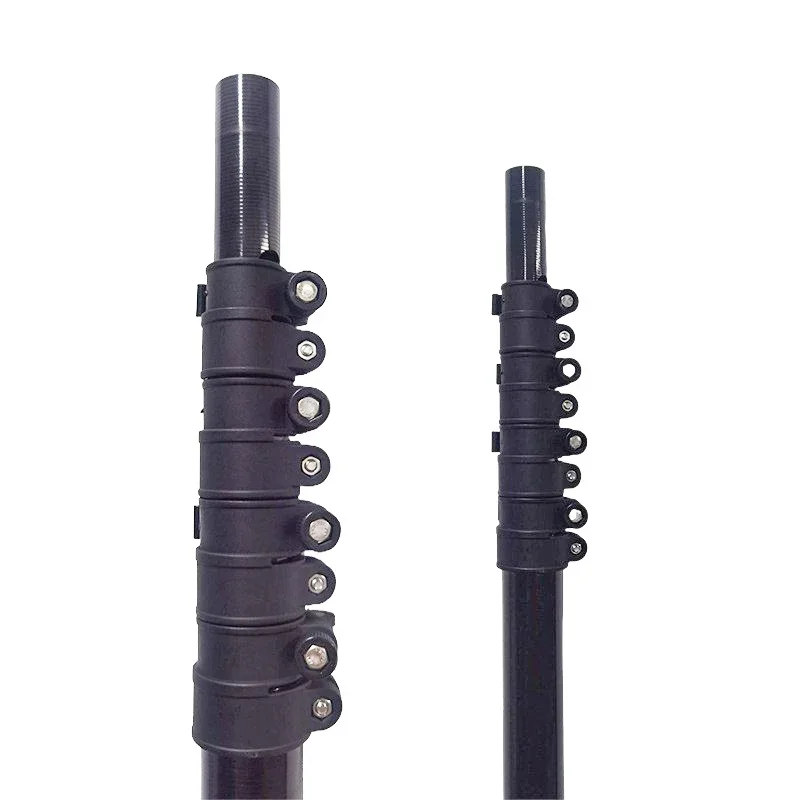 2026  10m Carbon fiber telescopic rod multi-section lengthening adjustable picking rod