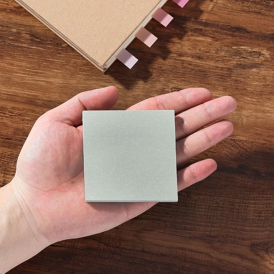 Sticky Notes 3x3 12 Blocchi Colori Cuscinetti autoadesivi Estetici colorati sfusi