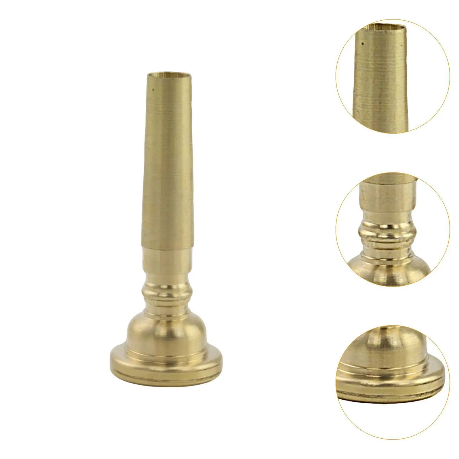 Мундштук для трубы портативный универсальный для духовых инструментов для взрослых женщин