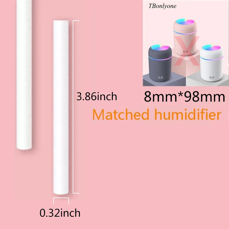 20pcs Air Humidifier Standby Filters Aromatic Diffuser High Quality Water Absorption Replacement Filter Element Universal