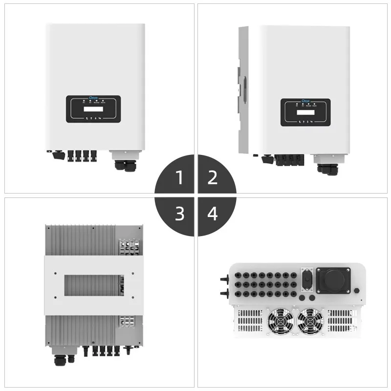 Deye American Standard Grid-connected 50KW String Solar Inverter Photovoltaic Grid-connected Inverter
